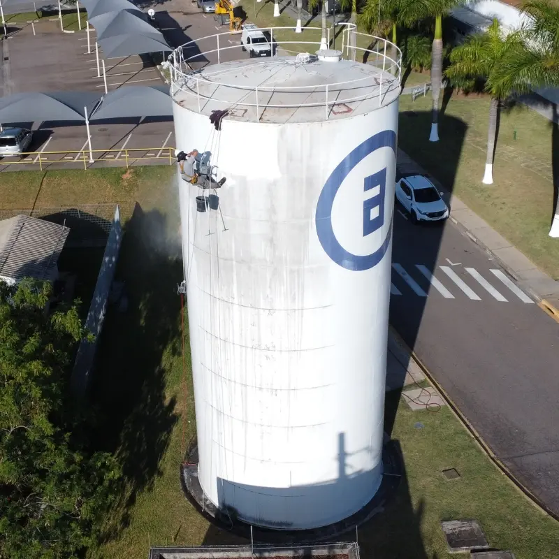 Empresa de limpeza de caixa d'água sp